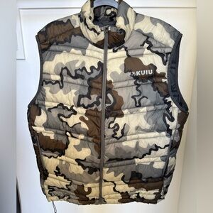 KUIU Super Down Ultra Vest | Vias  XXL